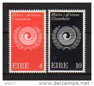 IRLANDE       Neuf  **     Y. Et T.  N° 272 / 273     Cote :  1,75  Euros - Unused Stamps