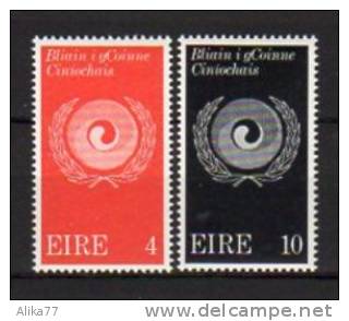 IRLANDE       Neuf  **     Y. Et T.  N° 272 / 273     Cote :  1,75  Euros - Nuevos