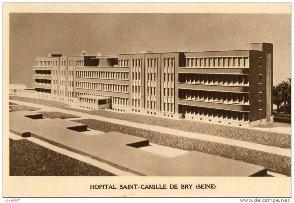 BRY SUR MARNE (94) Vue De L'hopital Saint Camille - Bry Sur Marne