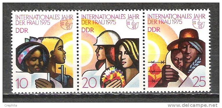 Allemagne - République Démocratique - 1975 - Y&Y 1702A - Michel 2019/21 - Neuf ** - Neufs