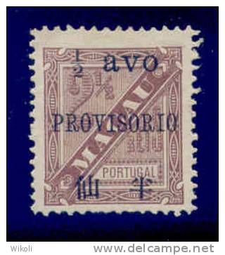 ! ! Macau - 1894 D. Carlos 1/2a - Af. 59 - NGAI - Unused Stamps