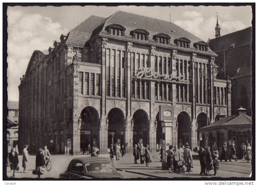 AK Görlitz, Demianiplatz, HO-Industriewaren, Warenhaus, 1960 - Görlitz