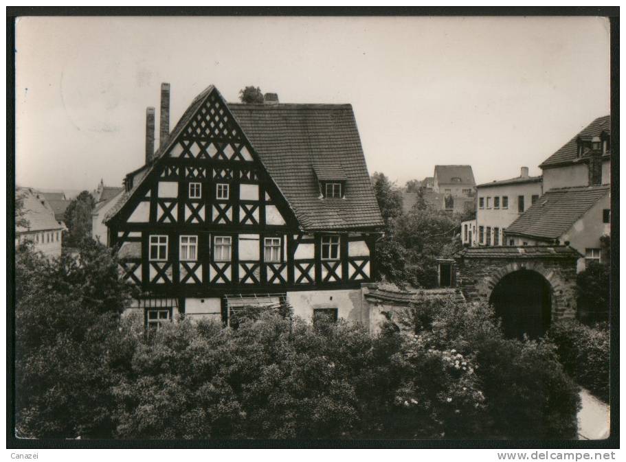 AK Gößnitz, Altes Pfarrhaus, 1965 - Gössnitz