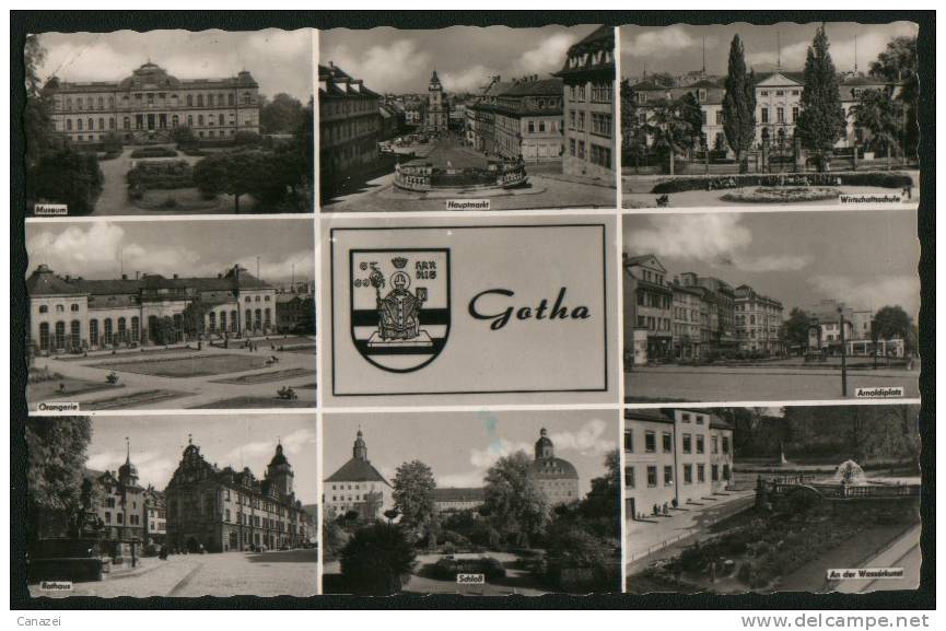 AK Gotha, 1959 - Gotha