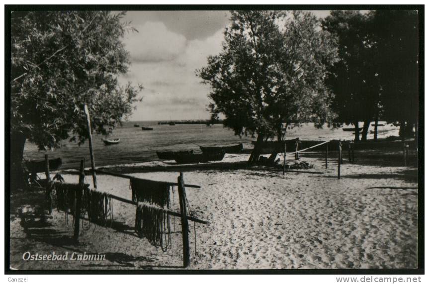 AK Ostseebad Lubmin, 1958, Ung - Lubmin