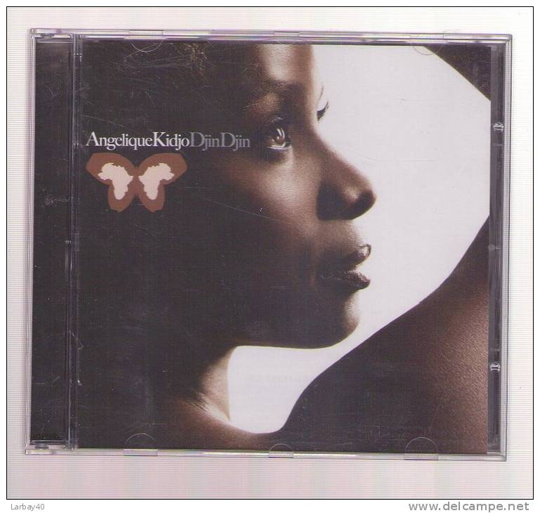 Cd Angelique Kidjo Djin Djin - World Music