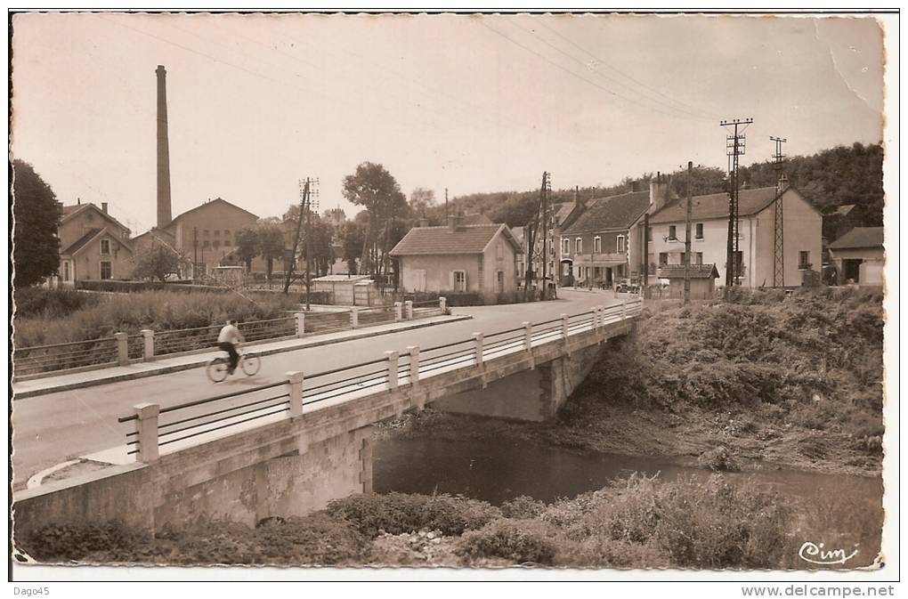 ST-LEGER--sur-DHEUNE (S.-et-L.) - Pont Sur La Dheune - Autres & Non Classés