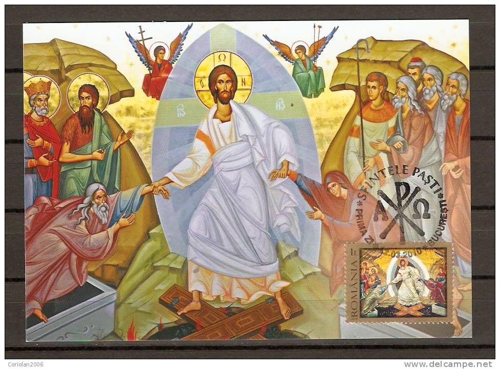 Romania 2010 / Easter / Maxi Card - Easter