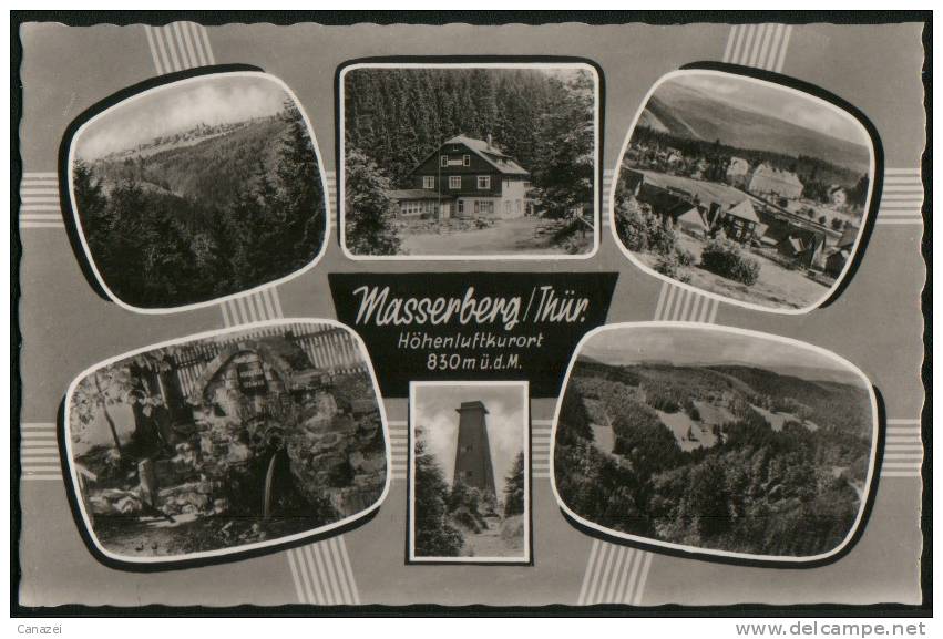 AK Masserberg/Thüringen, 1965 - Masserberg