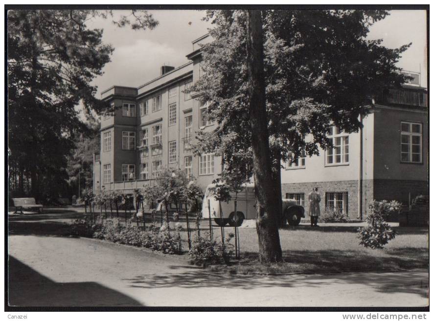 AK Mahlow, Krankenhaus, 1966 - Blankenfelde