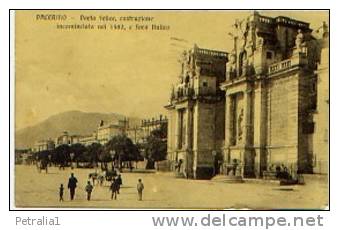 PA 600182	Palermo &ndash; Porta Felice E Foro Italico - Palermo