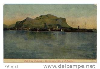 PA 600186	Saluti Da Palermo &ndash; Panorama E Monte Pellegrino - Palermo