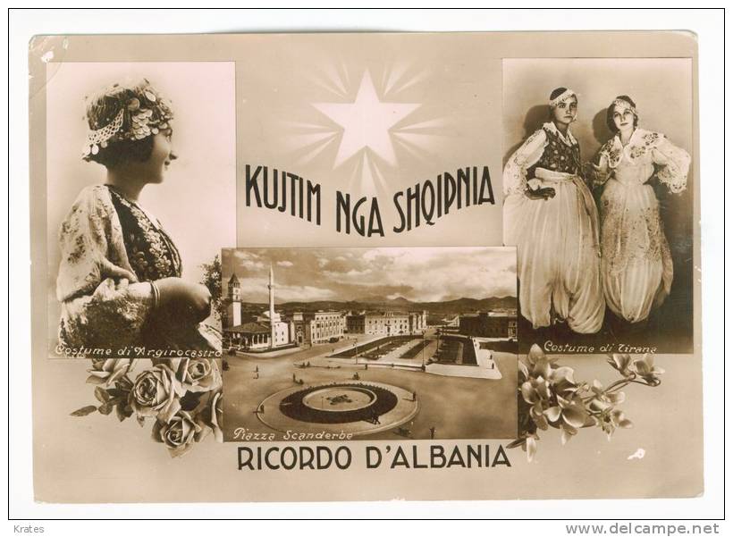 Postcard - Tirana   (V 7554) - Albania