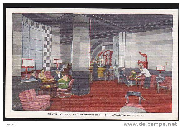 Silver Lounge, Marlborough-Blenheim, Atlantic City, New Jersey - Atlantic City