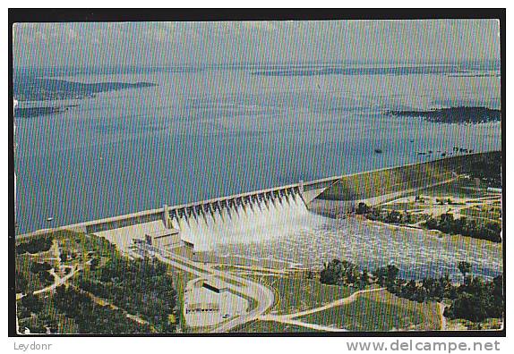 Aerial View Of Whitney Dam, Whitney, Texas - Other & Unclassified