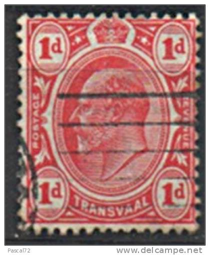 TRANSVAAL 1906-08 Y&T N° 178 Oblitéré Used - Transvaal (1870-1909)