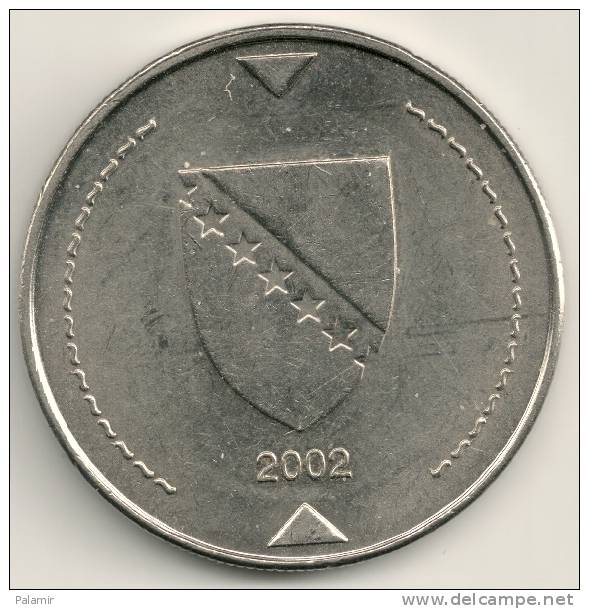 Bosnia Herzegovina 1 Konvertible Marka 2002 KM#118 - Bosnia Erzegovina