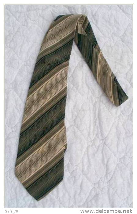 Cravate Vintage En Soie TED LAPIDUS - Cravates