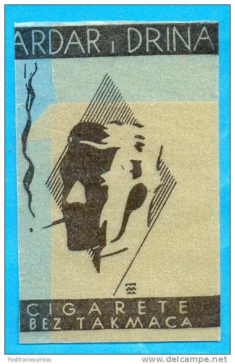 Kingdom YU, The Cigarettes Packing Paper. 5.5X9cm - Autres & Non Classés