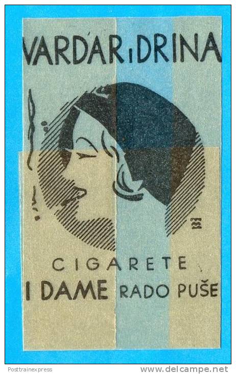 Kingdom YU, The Cigarettes Packing Paper. 5.5X9cm - Autres & Non Classés