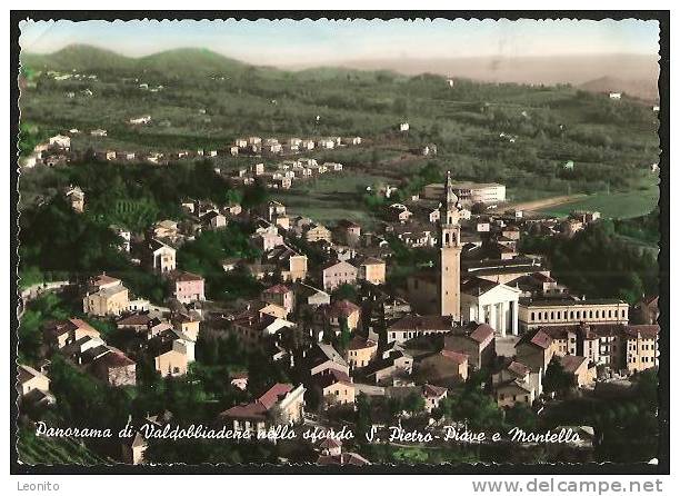 VALDOBBIADENE S. Pietro Piave E Montello 1959 - Treviso