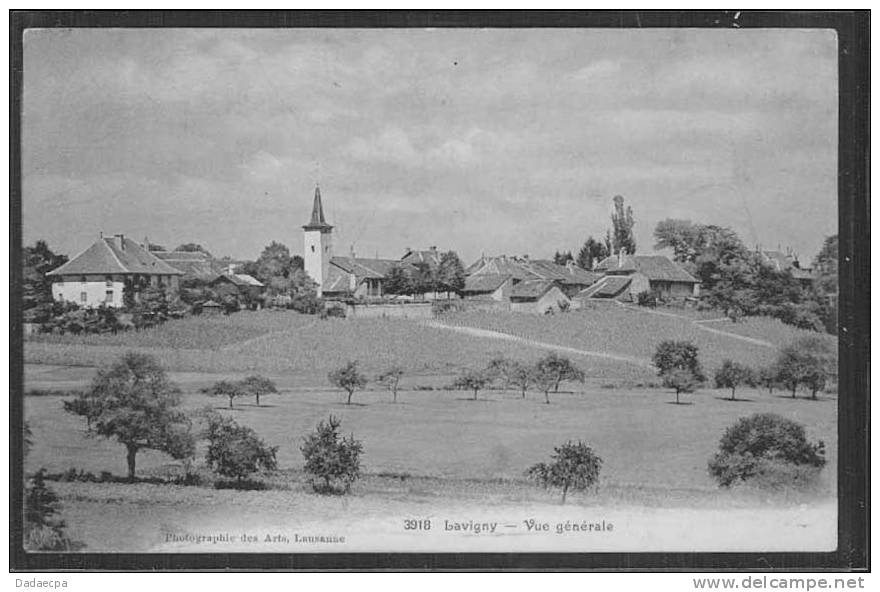 Lavigny, Vue Générale, - Lavigny