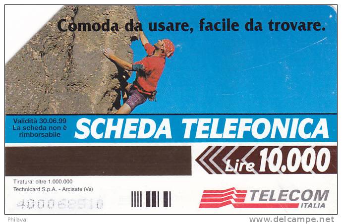 TELECOM ITALIA - 10000 Lire - Other & Unclassified