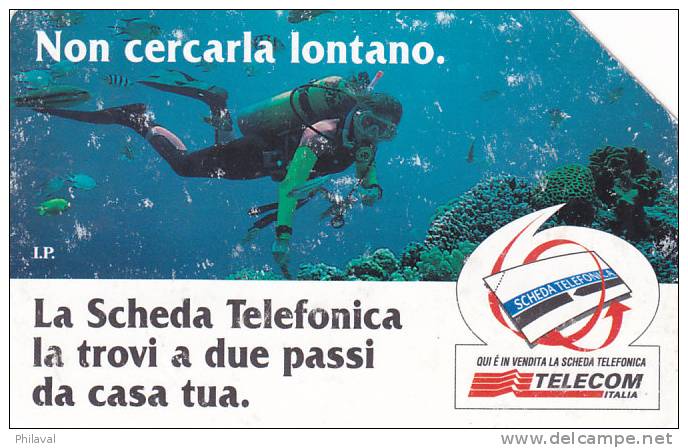 TELECOM ITALIA - 10000 Lire - Autres & Non Classés