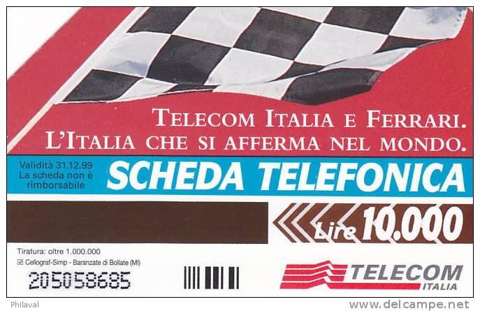 TELECOM ITALIA - 10000 Lire - Andere & Zonder Classificatie