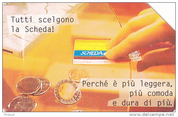 TELECOM ITALIA - 10000 Lire - Sonstige & Ohne Zuordnung