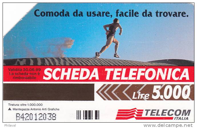 TELECOM ITALIA - 5000 Lire - Otros & Sin Clasificación