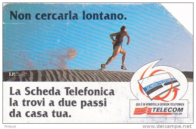 TELECOM ITALIA - 5000 Lire - Otros & Sin Clasificación