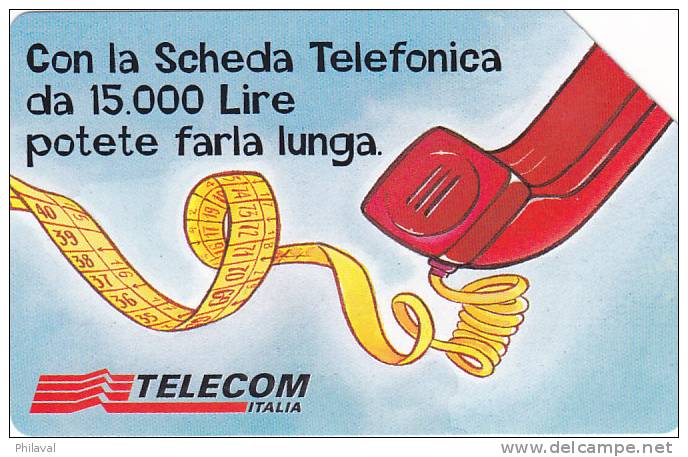 TELECOM ITALIA - 10000 Lire - Autres & Non Classés