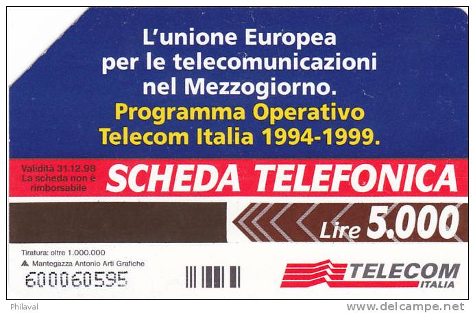 TELECOM ITALIA - Autres & Non Classés