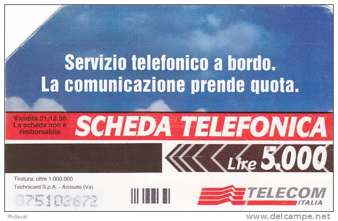 TELECOM ITALIA - 5000 Lire - Autres & Non Classés