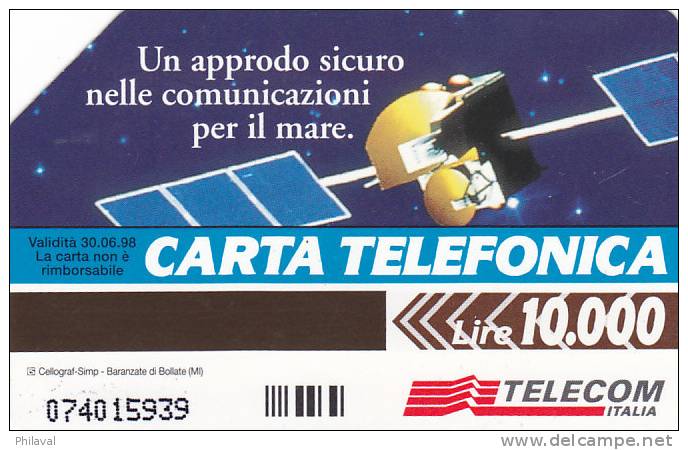 TELECOM ITALIA - 10000 Lire - Sonstige & Ohne Zuordnung