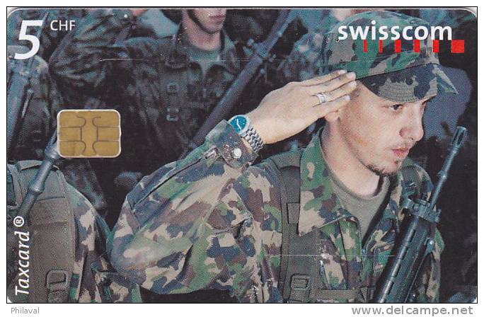 Taxcard Swisscom CHF : 5.00 - Schweiz