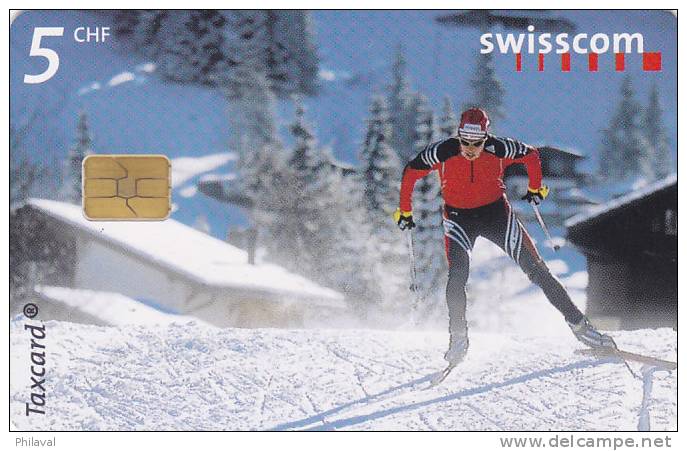 Taxcard Swisscom CHF : 5.00 - Schweiz