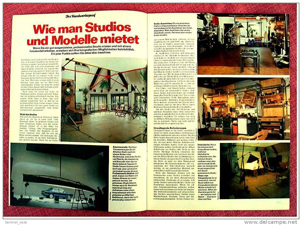 7 Zeitschriften FOTO PRAXIS Heft 78 Bis 84 , Der Kreative Weg Zum Besseren Foto , Von 1981- 1982 - Hobbies & Collections