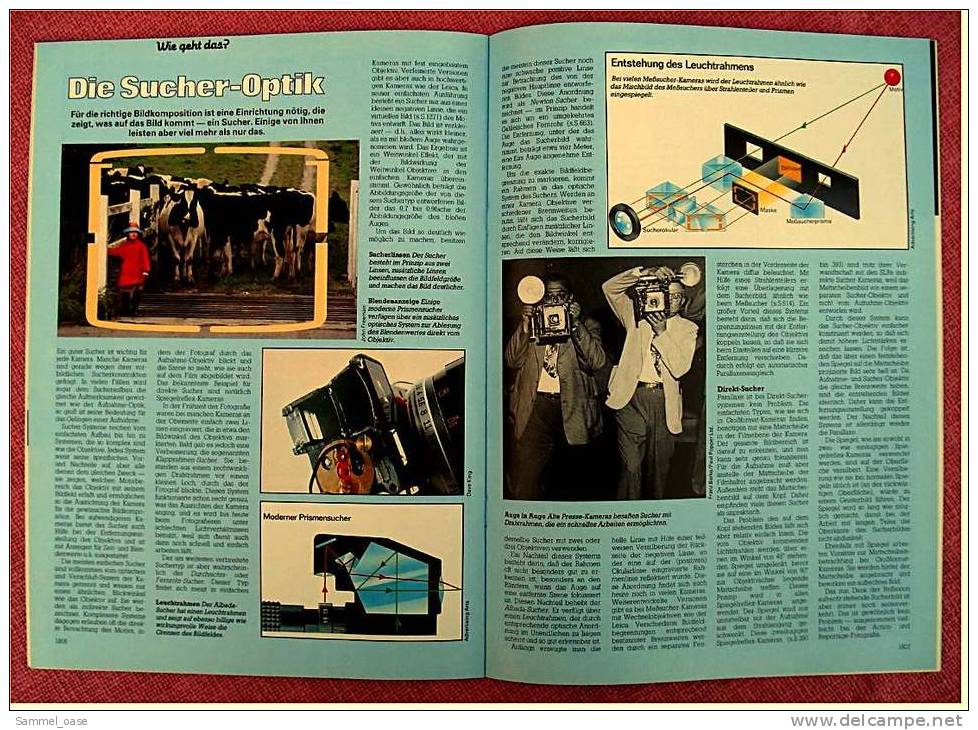 6 Zeitschriften FOTO PRAXIS Heft 65 Bis 70 , Der Kreative Weg Zum Besseren Foto , Von 1981- 1982 - Hobbies & Collections