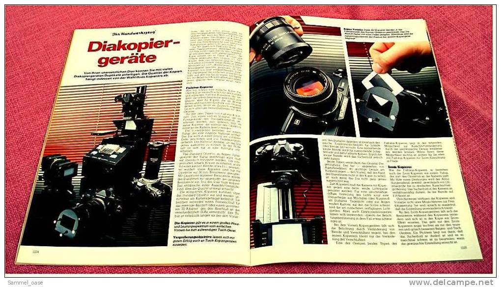 7 Zeitschriften FOTO PRAXIS Heft 44 Bis 50 , Der Kreative Weg Zum Besseren Foto , Von 1981- 1982 - Hobbies & Collections