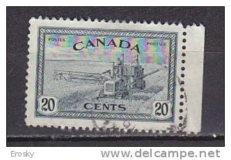 F0282 - CANADA Yv N°222 - Used Stamps