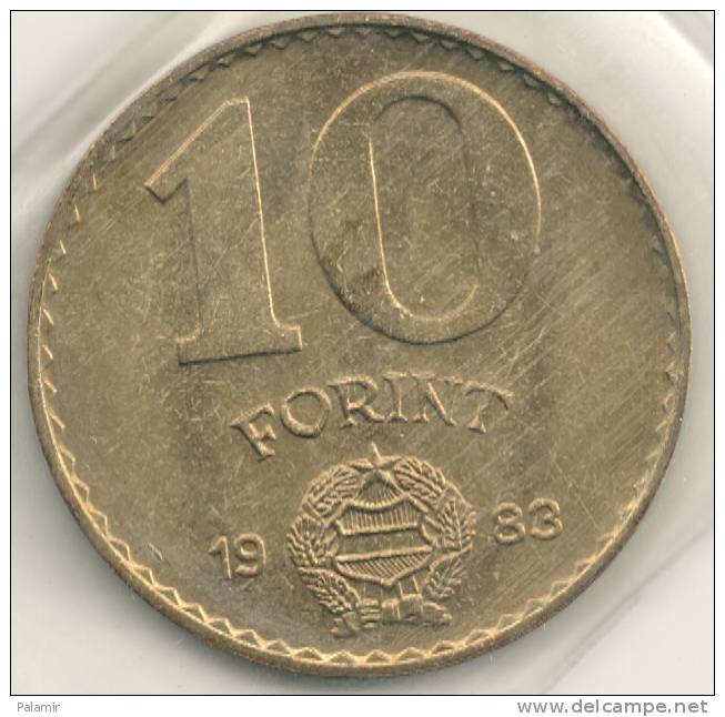 Hungary  10 Forint  1983  KM#636 - Hongrie