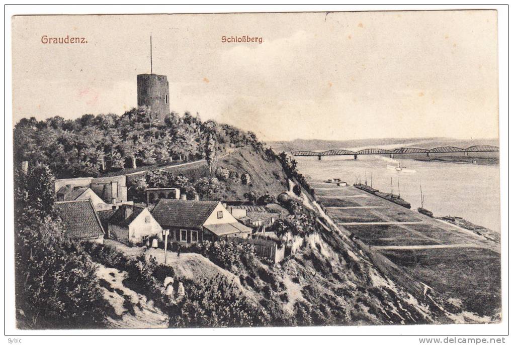 GRAUDENZ - Schlossberg - 1915 - Westpreussen