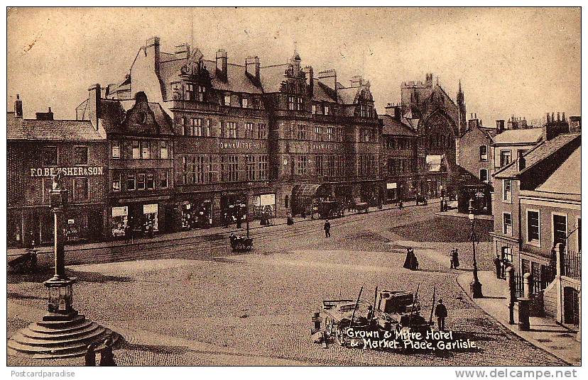 Carlisle Crown & Mitre Hotel Market Place - Carlisle