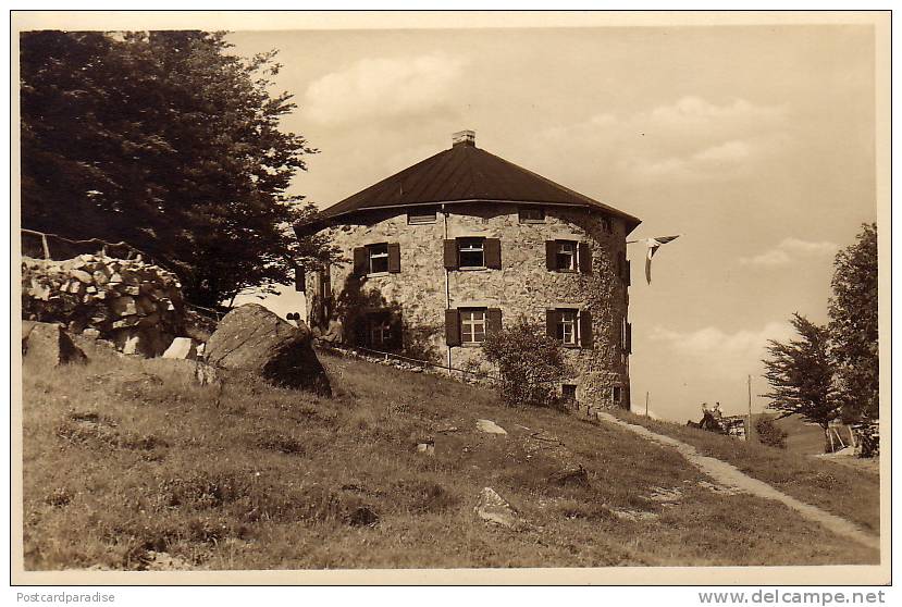 Poppenhausen Fulda Fuldaer Hütte Auf Der Maulkuppe - Fulda