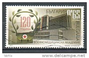 BULGARIA / BULGARIE / BULGARIEN - 2011 - Académie Médicale Militair&#1077;  - 1v Obl - Used Stamps