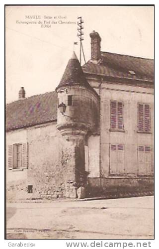 CPA De MAULE - Echauguette Du Fief Des Chevaliers (1346). - Maule