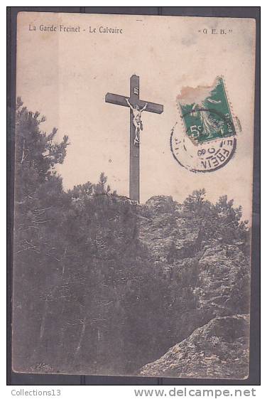 VAR - La Garde Freinet - Le Calvaire - La Garde Freinet