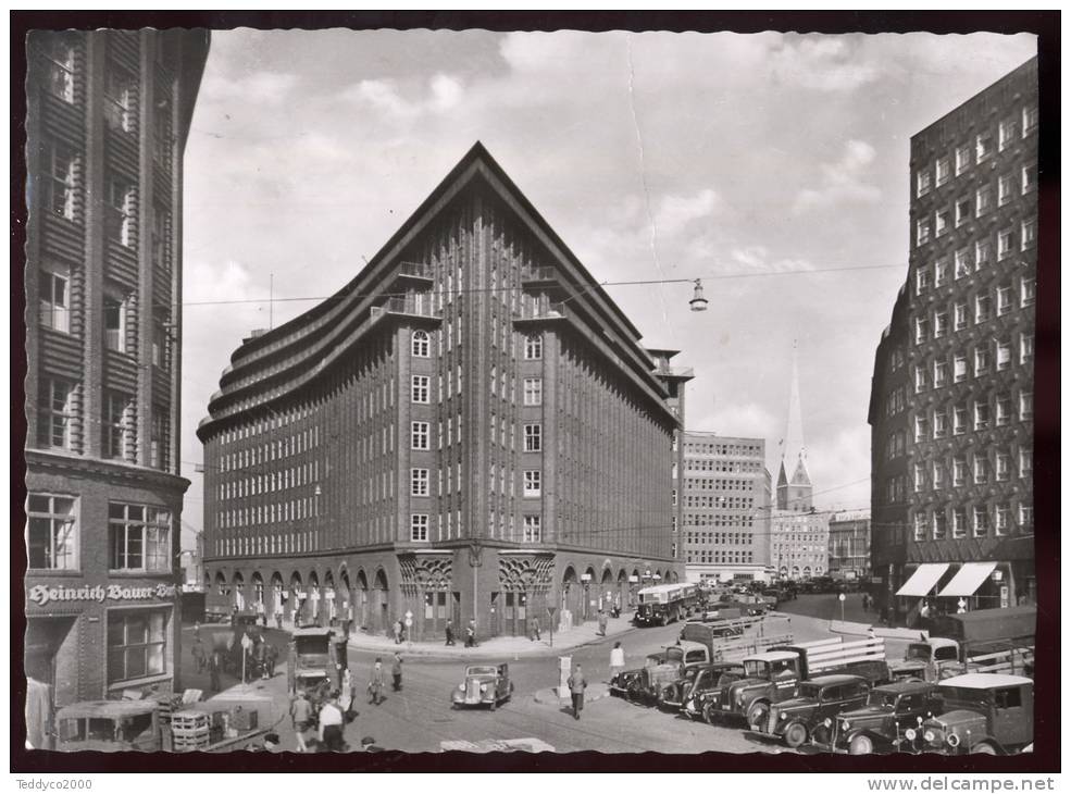 HAMBURG Chilehaus Und Sprinkenhof - Harburg